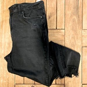 Women’s Super Stretchy Black Skinny Jeans